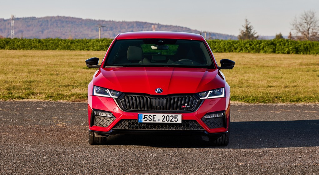 Skoda Octavia RS (czwarta generacja; od 2020 r.)