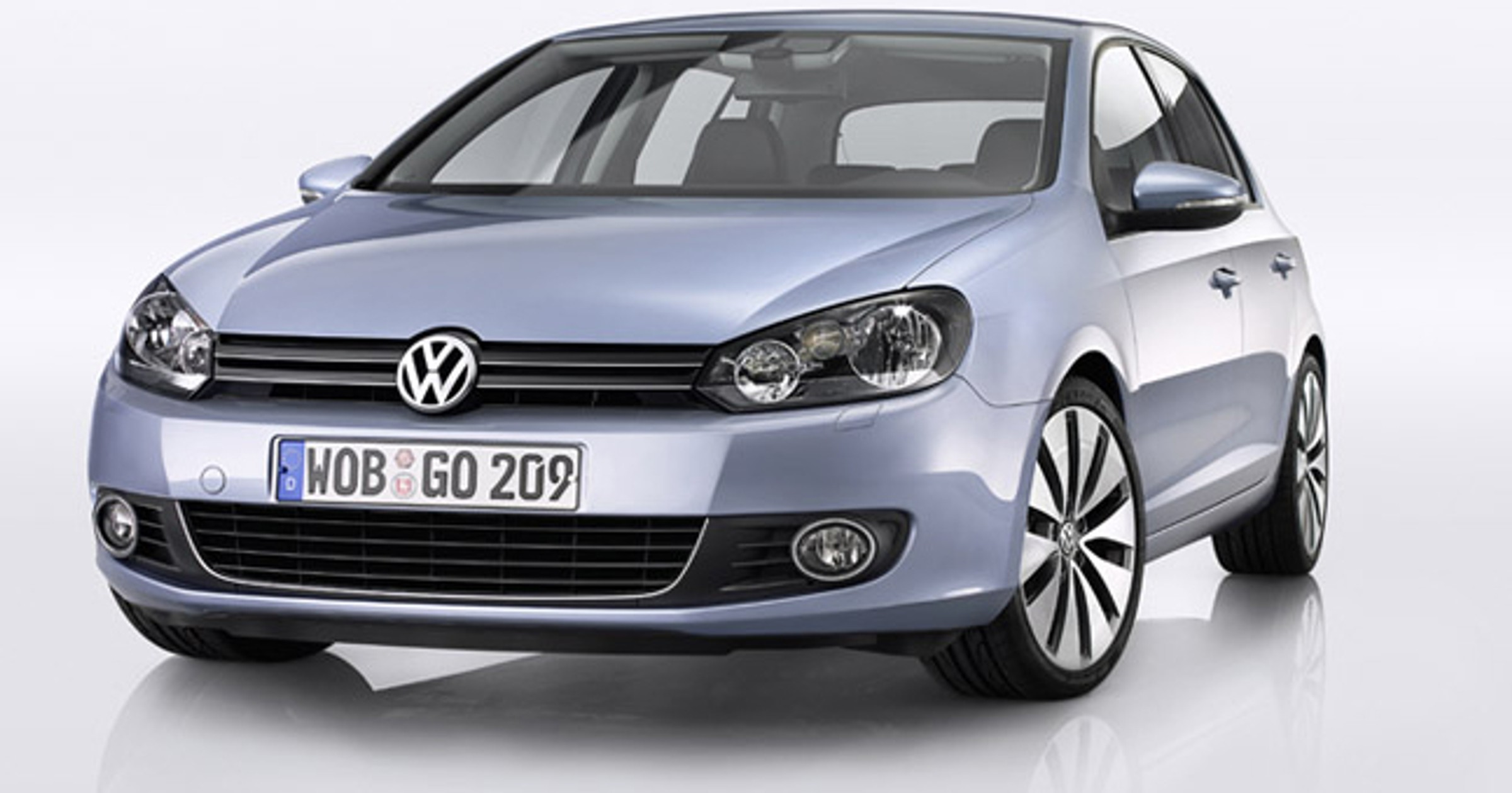 VW Golf VI - Lider niezmienny