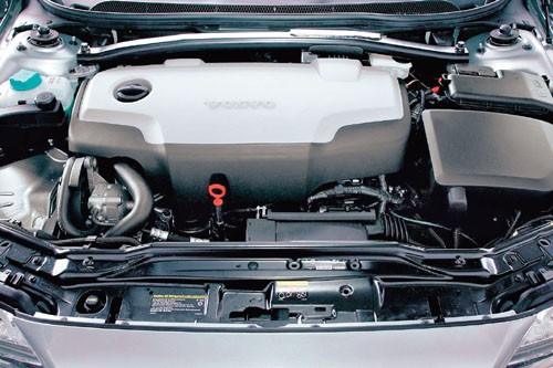 Vw Passat, Volvo S60, Toyota Avensis, Peugeot 407 - Starcie diesli o dużej mocy