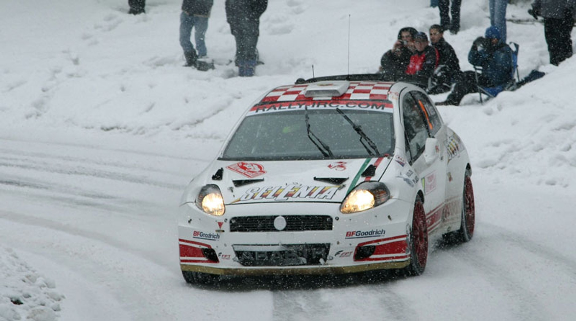 Rajd Monte Carlo 2009: fotogaleria