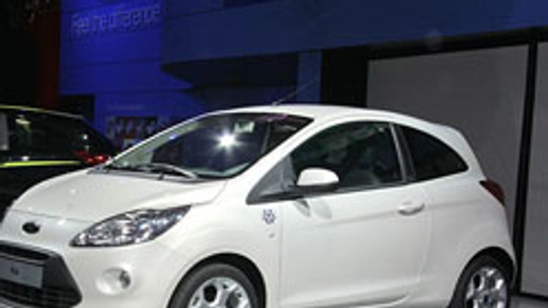 Paryż 2008: Ford Ka – pierwsze wrażenia (wideo)