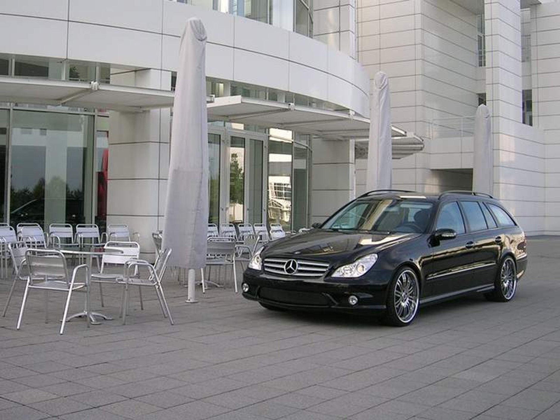 Pogea Racing Cassiopeia: CLS w wersji kombi