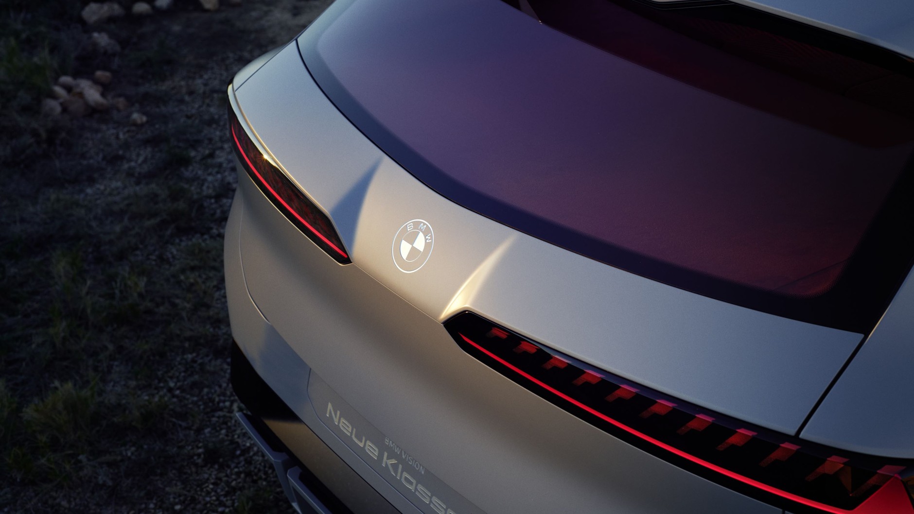 BMW Vision Neue Klasse X (prototyp z 2024 r.)