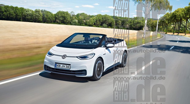 Volkswagen ID.3 cabrio – na prąd i bez dachu