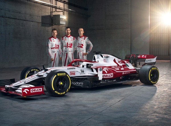 Tak wygląda nowy bolid Alfa Romeo Racing Orlen