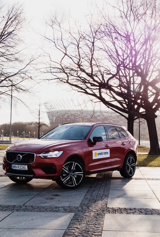 Volvo XC90 T8 - nowym samochodem ekipy Onet Rano