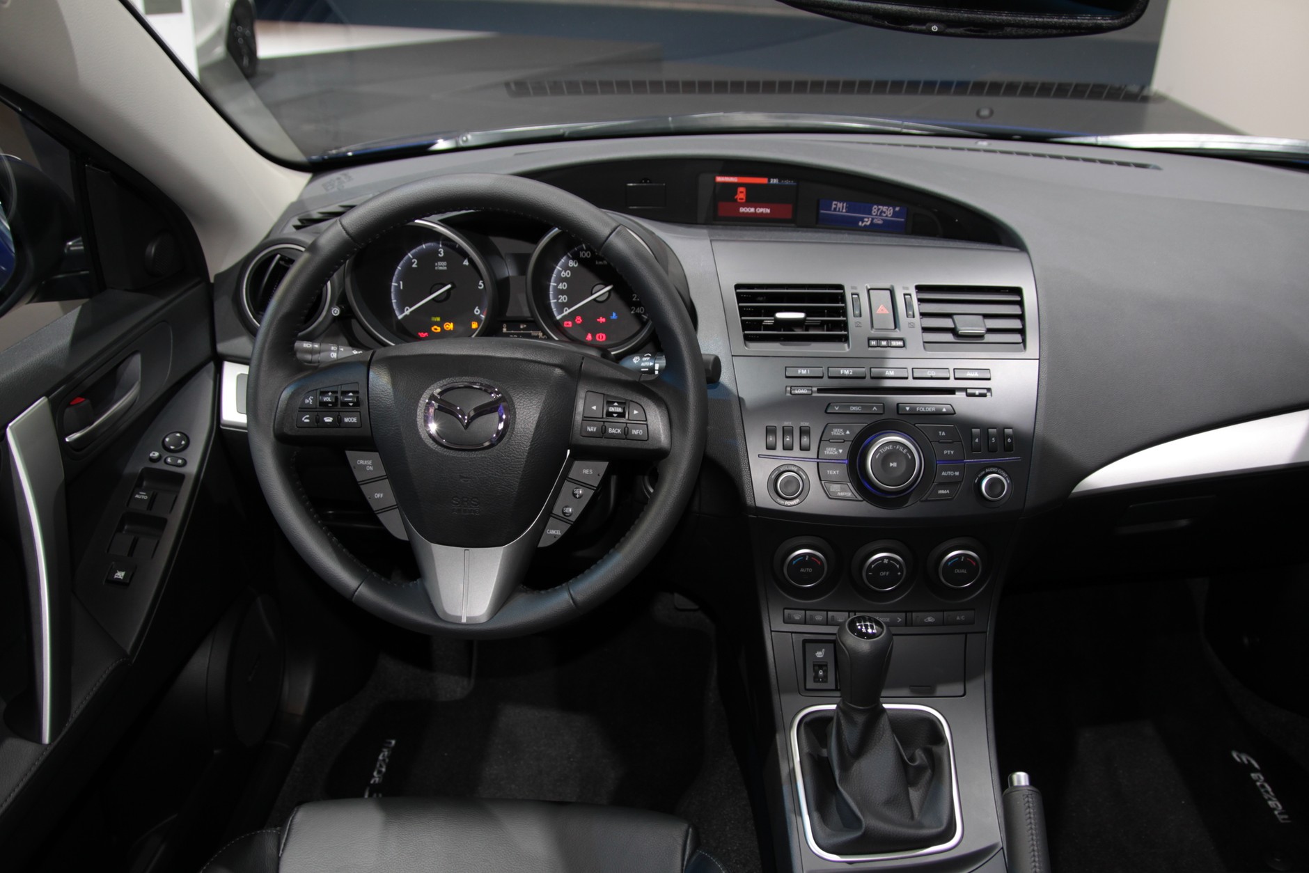 Mazda3 (Frankfurt 2011)