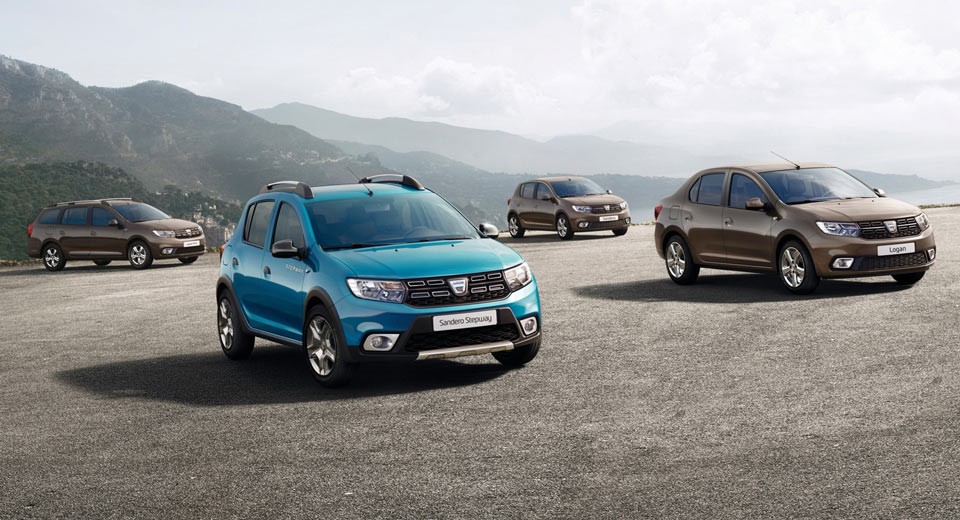 Dacia Sandero i Logan FL