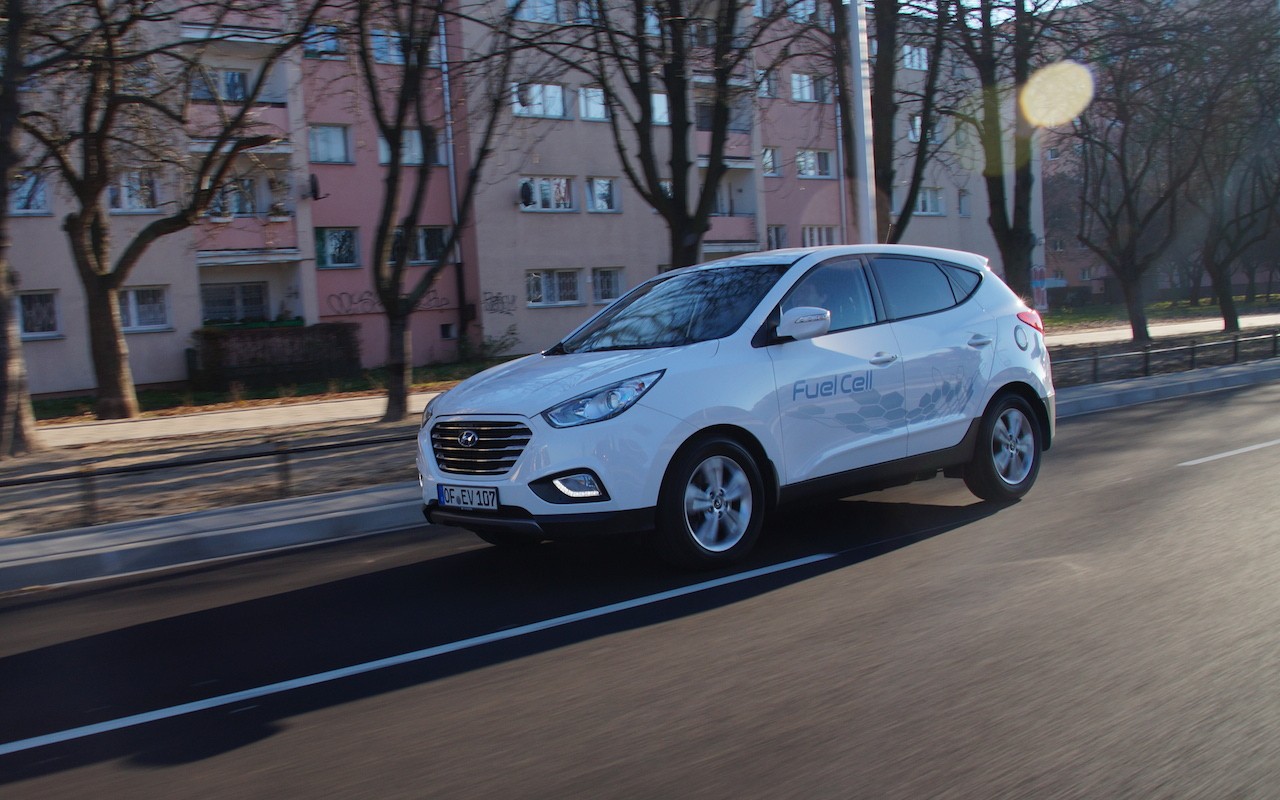 Hyundai ix35 Fuel Cell