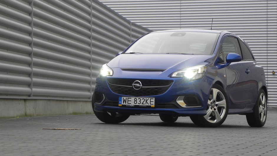 Opel Corsa OPC