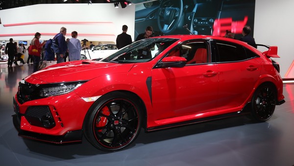 Honda Civic Type R: światowa premiera w Genewie