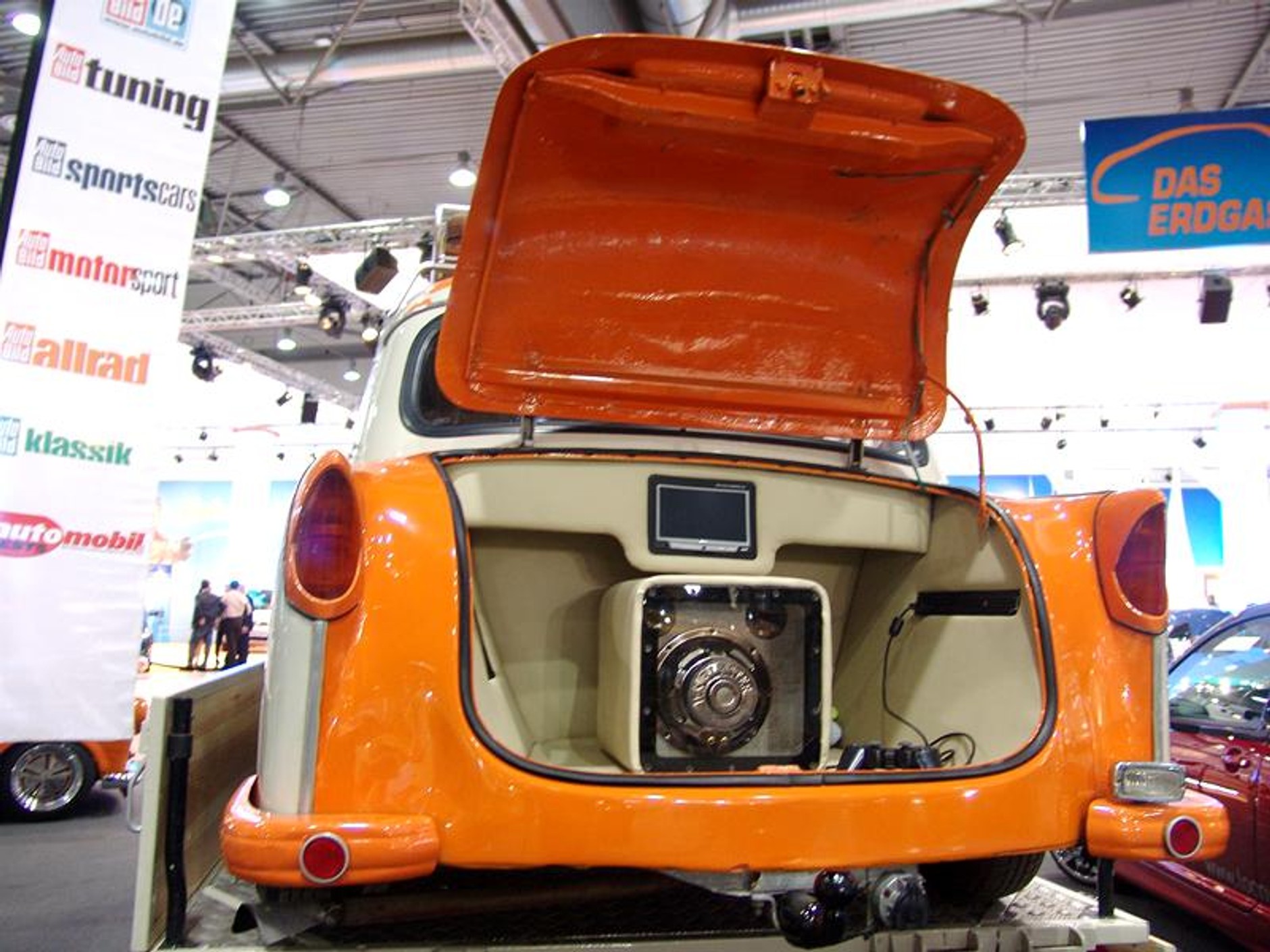 AMI/AMITEC 2007: tuning zza żelaznej kurtyny (fotogaleria)