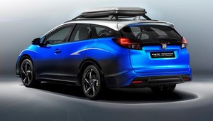 Honda Civic Tourer Active Life – specjalnie dla rowerzystów
