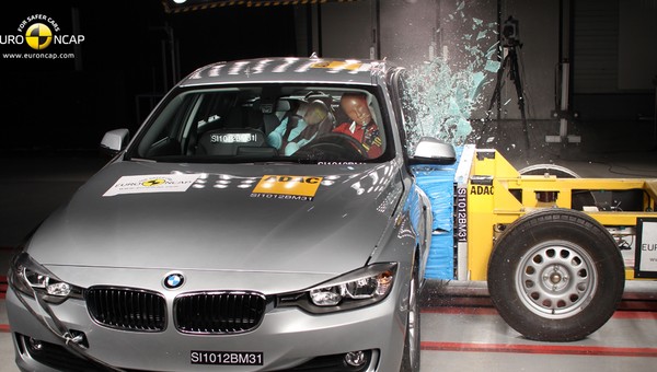 Euro NCAP przyznało kolejne gwiazdki