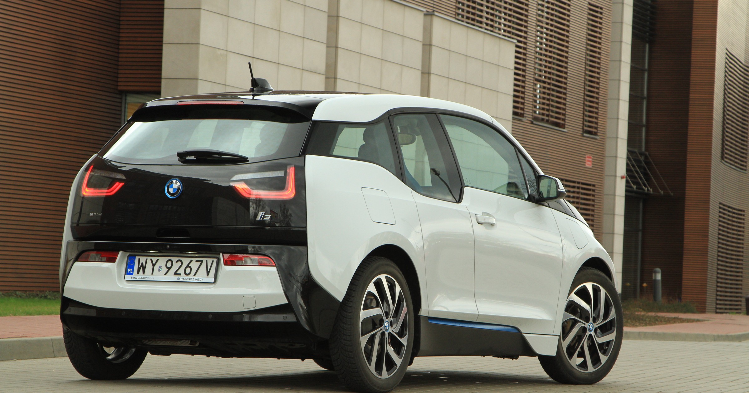 Elektryczne BMW i3 