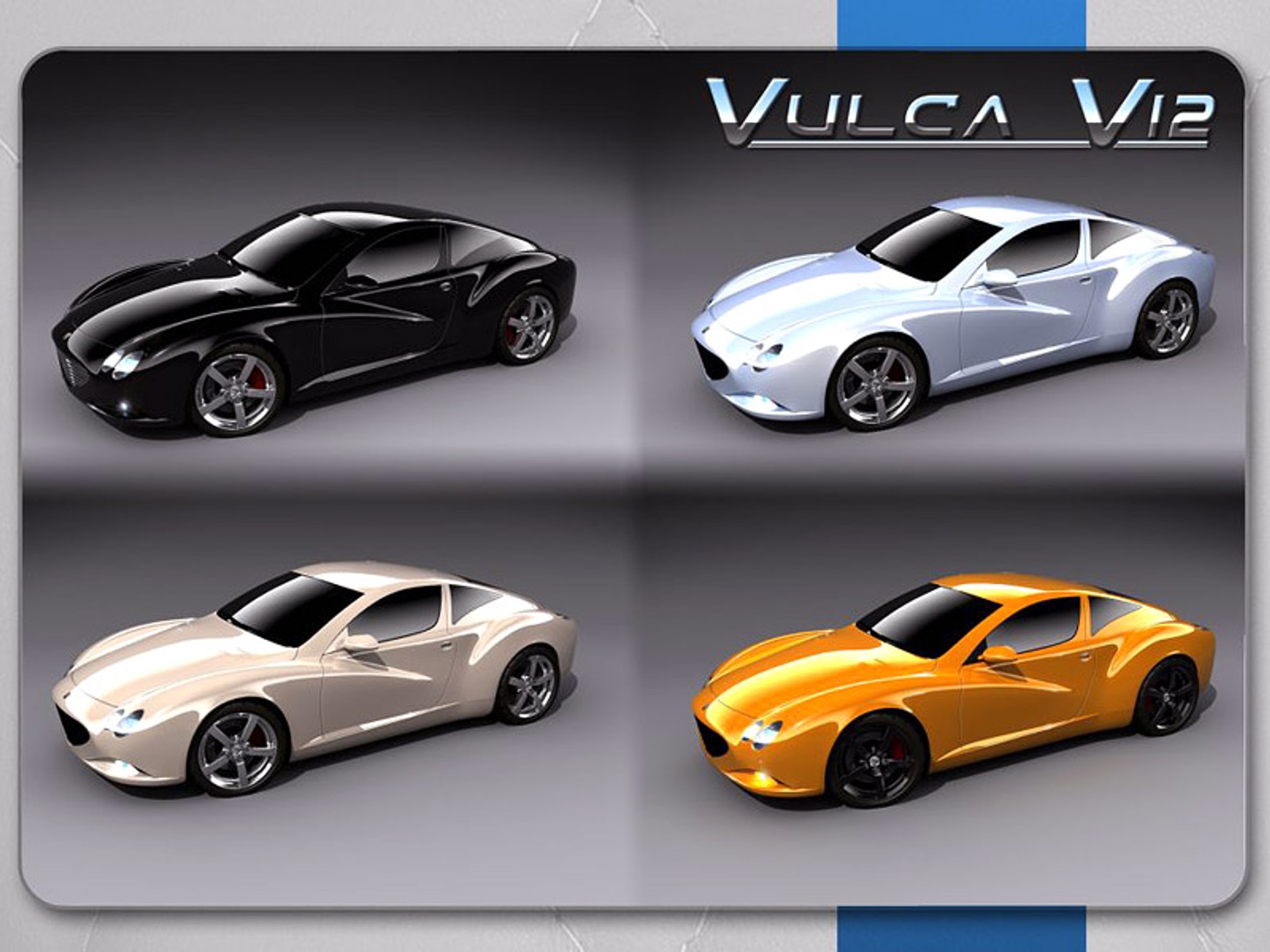 Genewa 2008: Faralli &amp; Mazzanti Vulca V12 – nowe dzieło włoskich projektantów