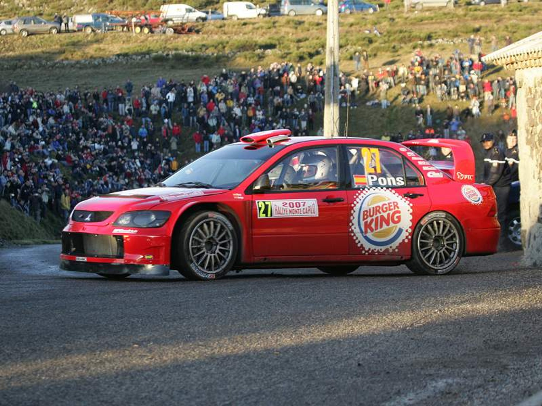 Fotogaleria z Rajdu Monte Carlo 2007!