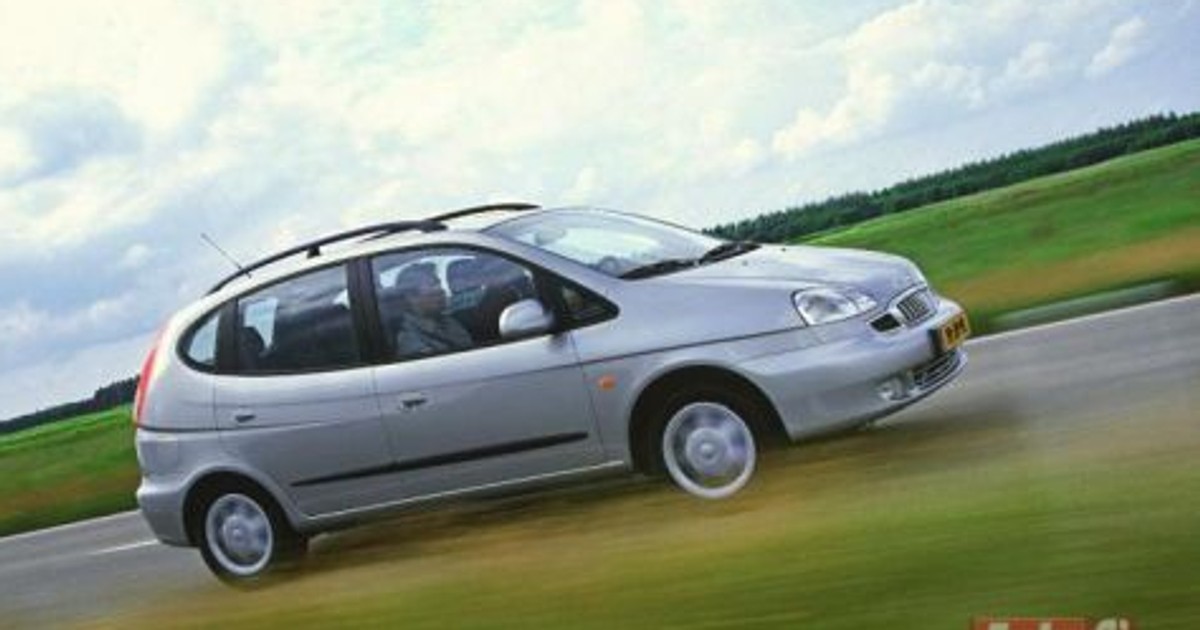 Daewoo Tacuma 2.0 CDX - Daewoo już kuma!