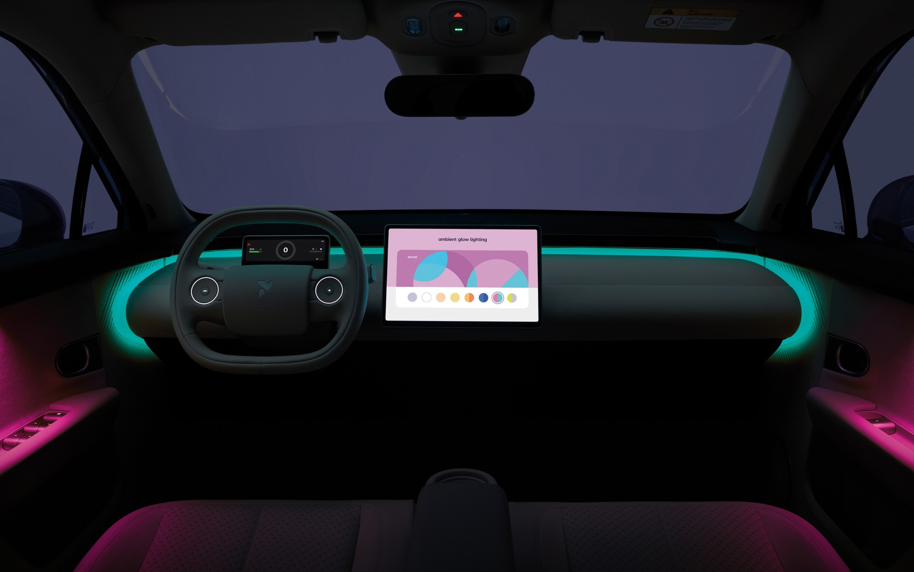 Miejskie auto elektryczne Firefly EV od Nio