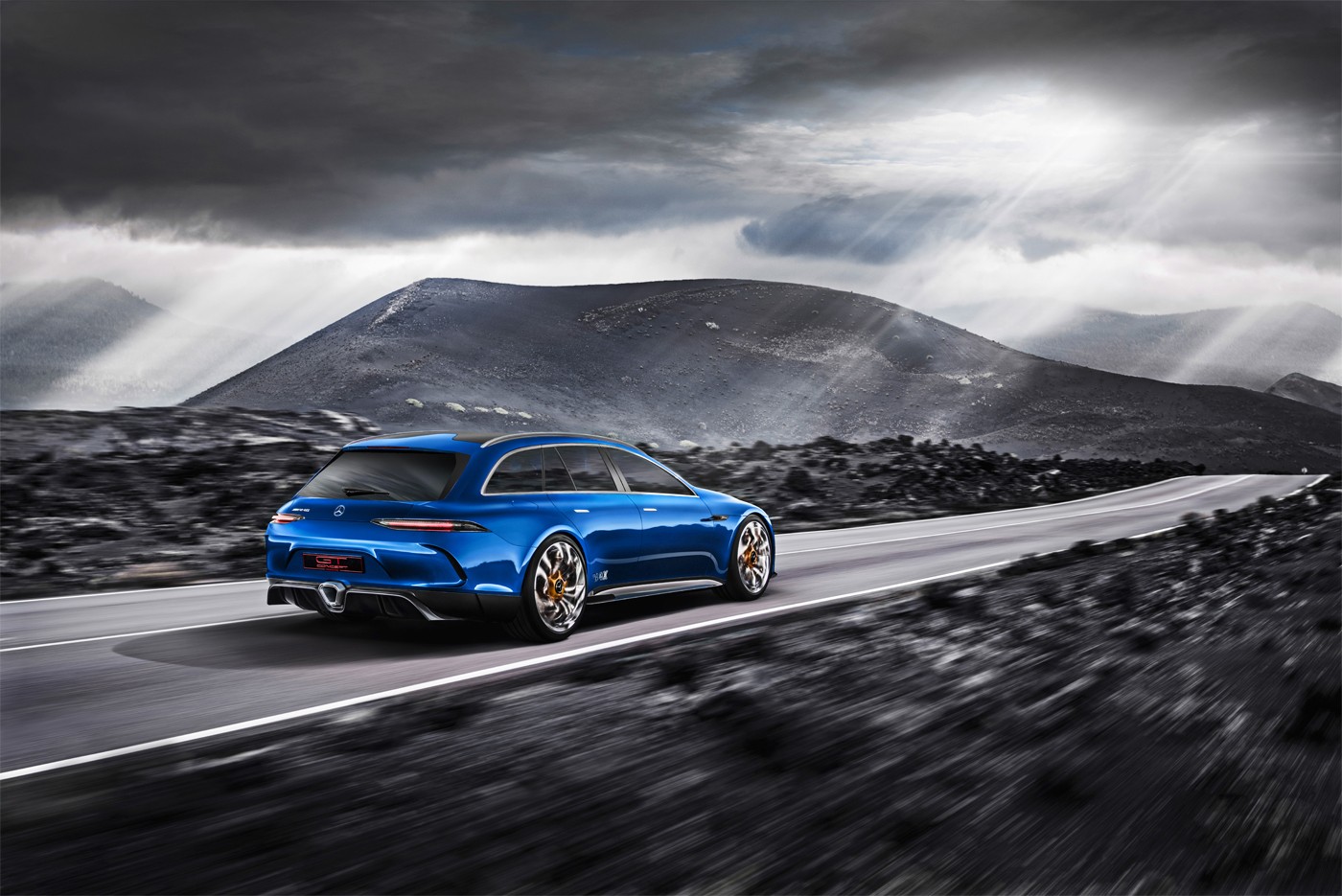 Ciekawe koncepcje shooting brake i cabrio Mercedesa