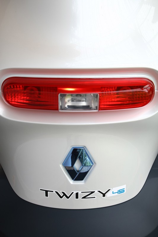 Renault Twizy jest prawie jak Smart