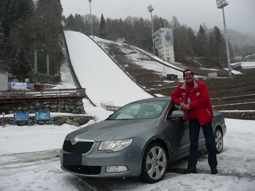 Skoda Superb 1.4 TSI Ambition - Superb dla VIP-a
