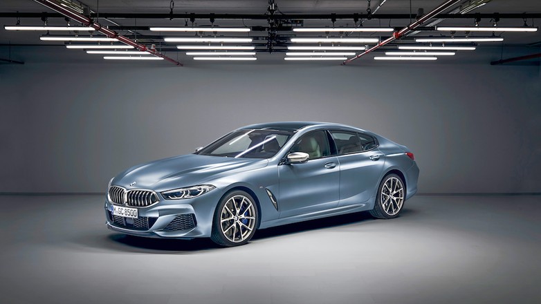 BMW 8 Gran Coupe – usportowiona limuzyna