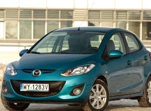 Mazda 2 1.5 AT: przez miasto bez zbędnego wysiłku