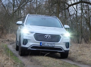 Hyundai Grand Santa Fe - w błoto i na ulice | TEST