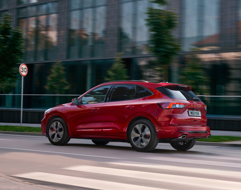 Ford Kuga 3 generacja 2019 rok