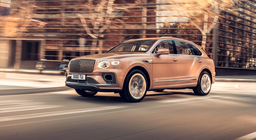 Bentley Bentayga EWB
