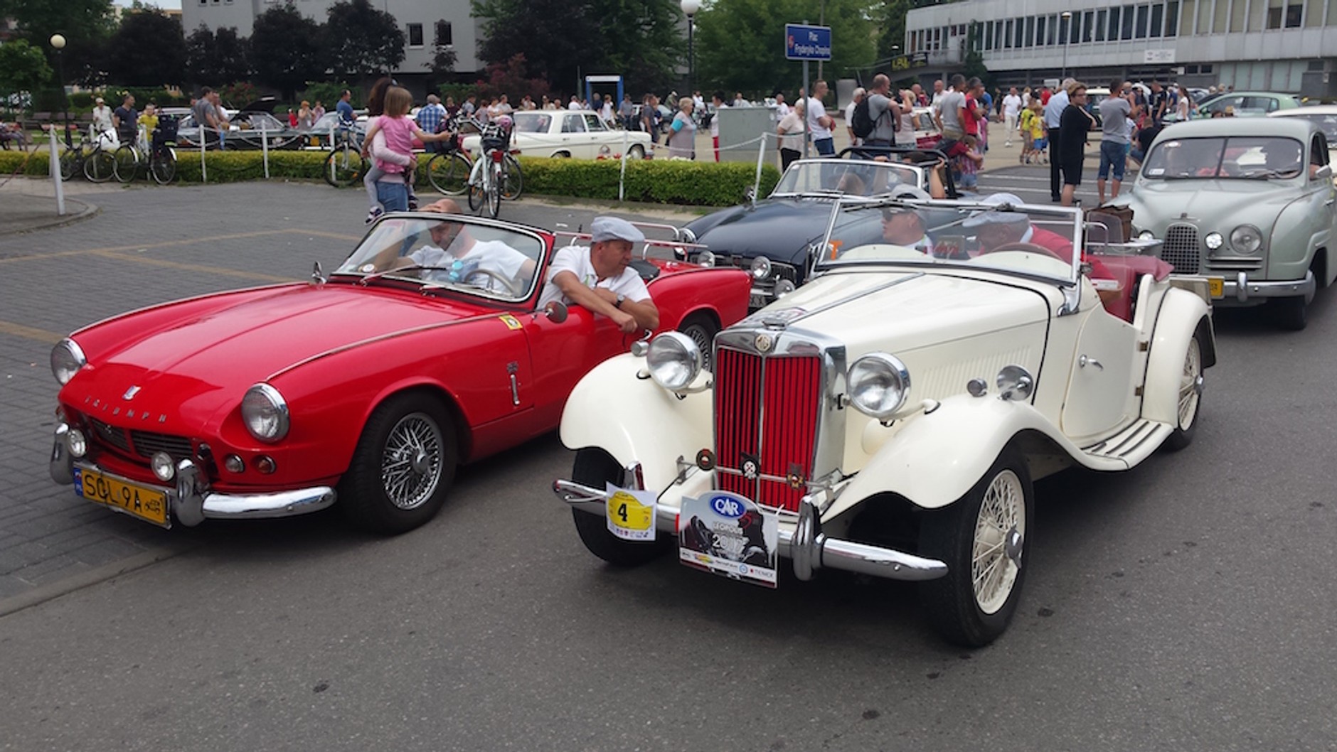 Zlot klasyków w Kazimierzu Dolnym