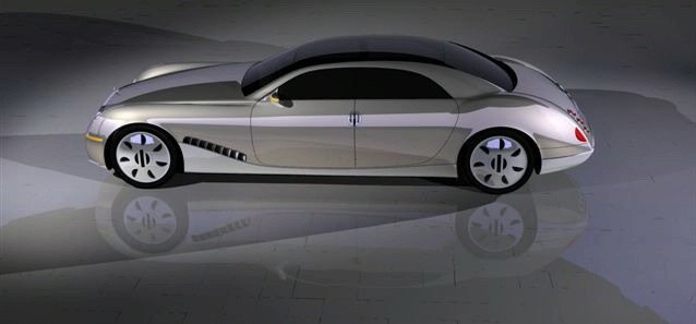 DiMora Natalia SLS 2: najdroższy sedan świata otrzyma nadwozie z materiałów wulkanicznych