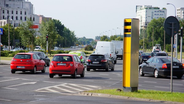 Fotoradary działają. Zarejestrowały w tym roku 1,4 mln wykroczeń 
