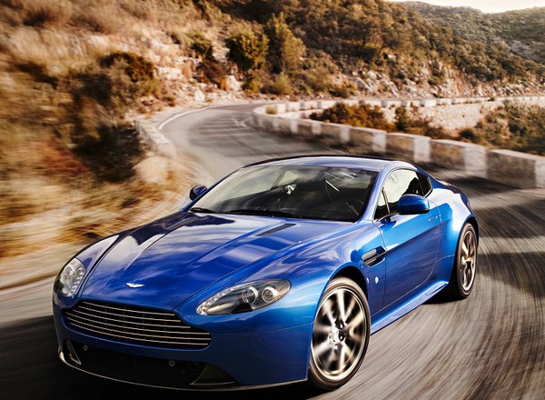 Aston Martin V8 Vantage S – S jak sport