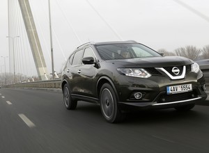 Nissan X-Trail 1.6 DIG-T 160 - Przedni napęd wystarczy