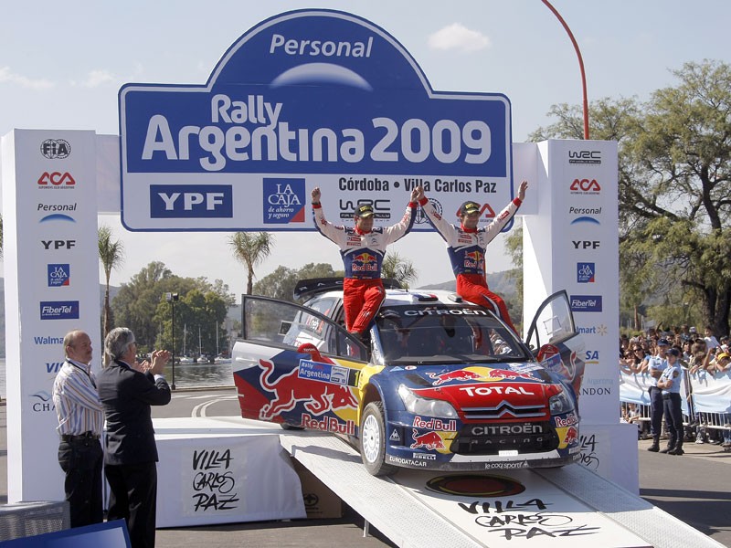 Rajd Argentyny 2009: Loeb i inni (fotogaleria)