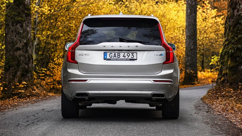 Volvo XC90 T8 Polestar