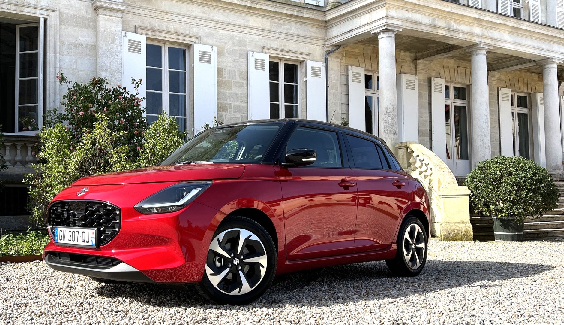 Suzuki Swift (szósta generacja; od 2024 r.)