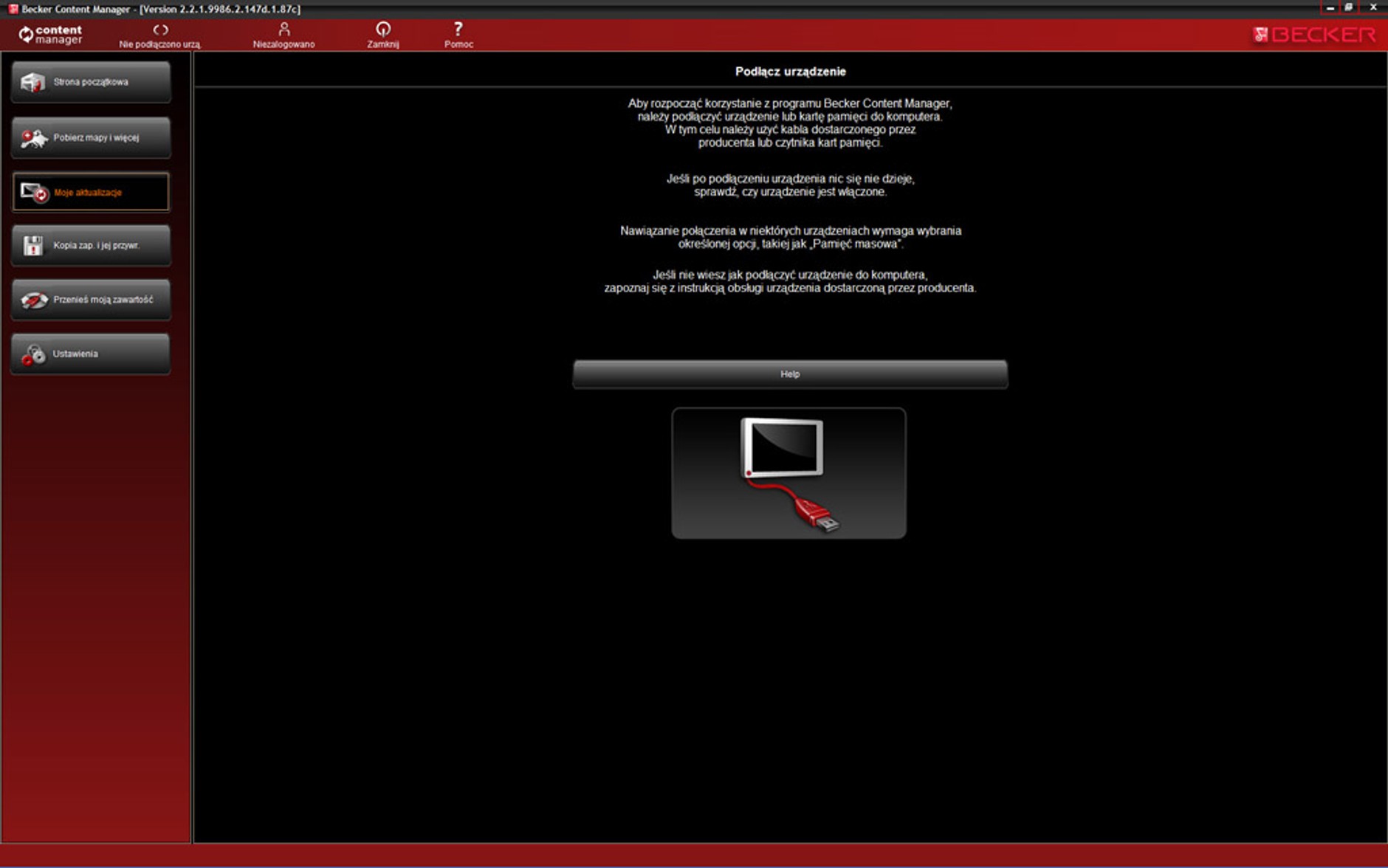 Aktualizacja nawigacji GPS: odśwież mape na wakacje