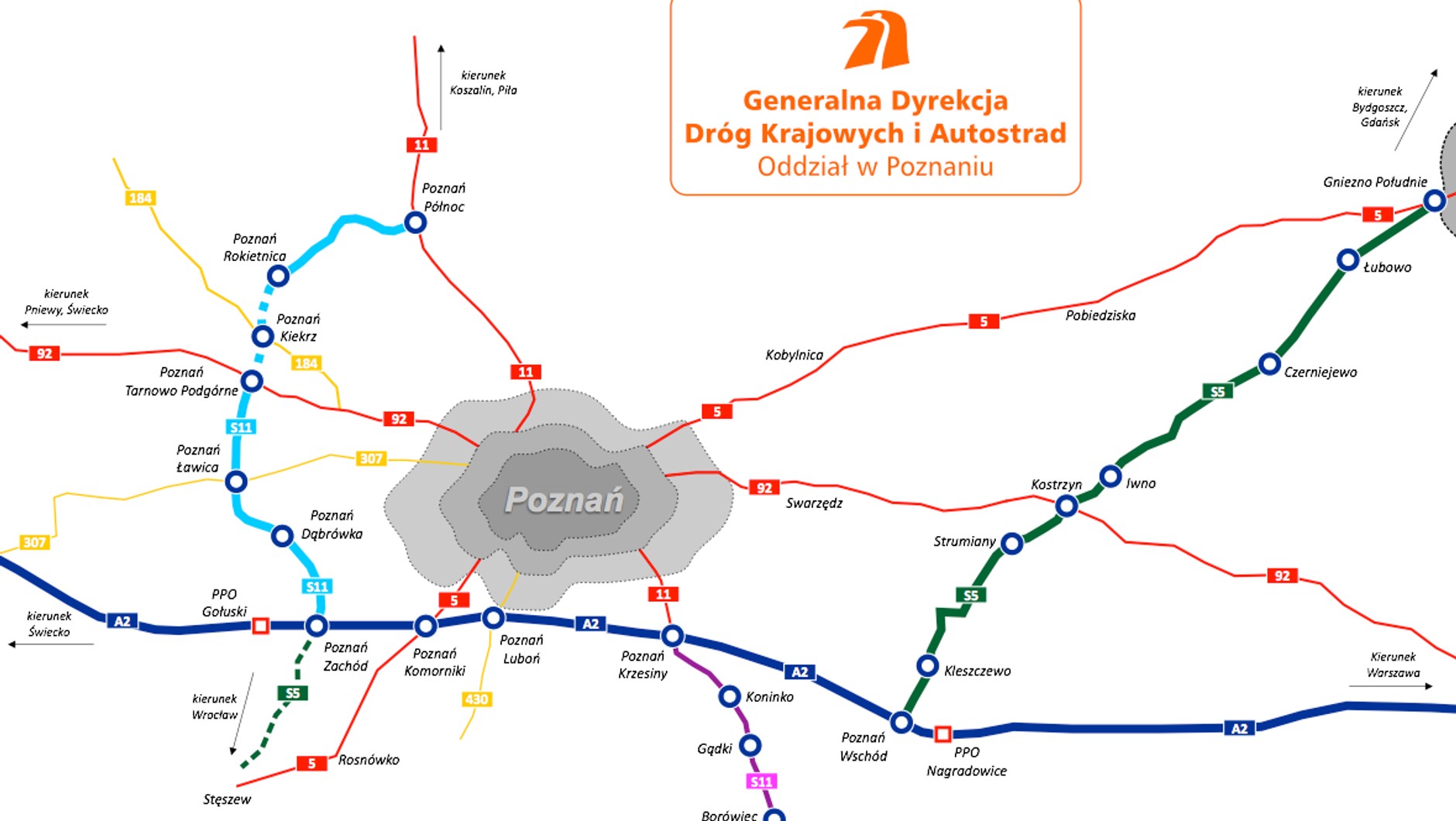 Poznań ma już obwodnice