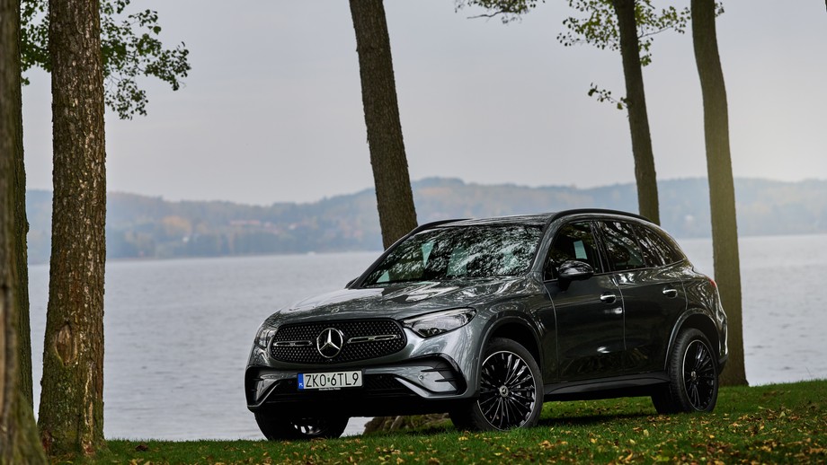 Nowy Mercedes GLC