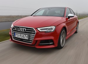 Audi S3 Limousine - z genami supersamochodu