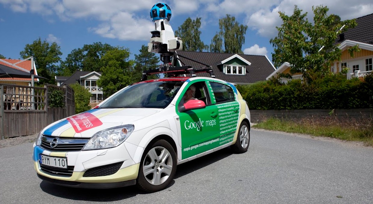 Samochody Google Street View znów krążą po Polsce