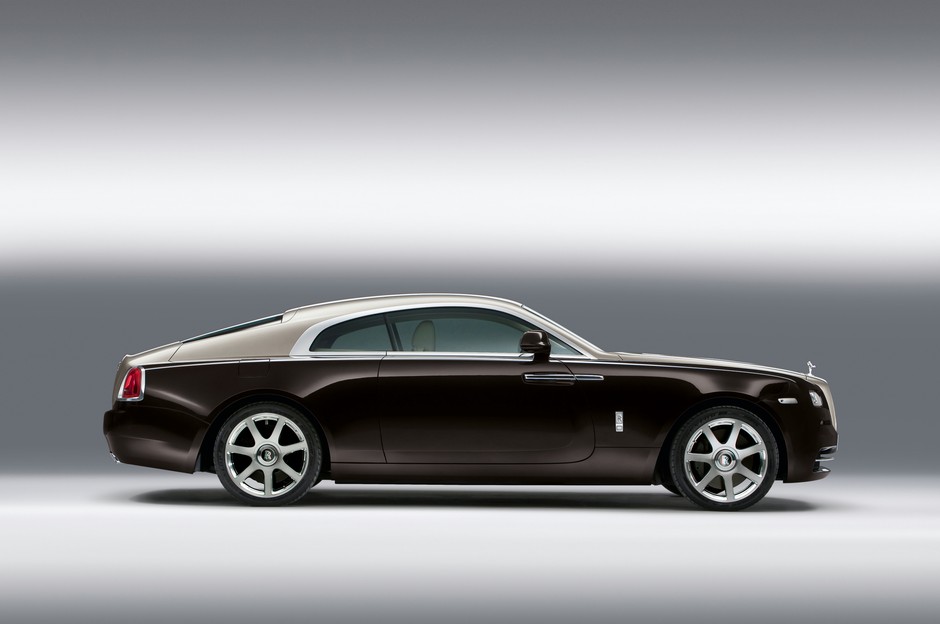 Rolls Royce Wraith.