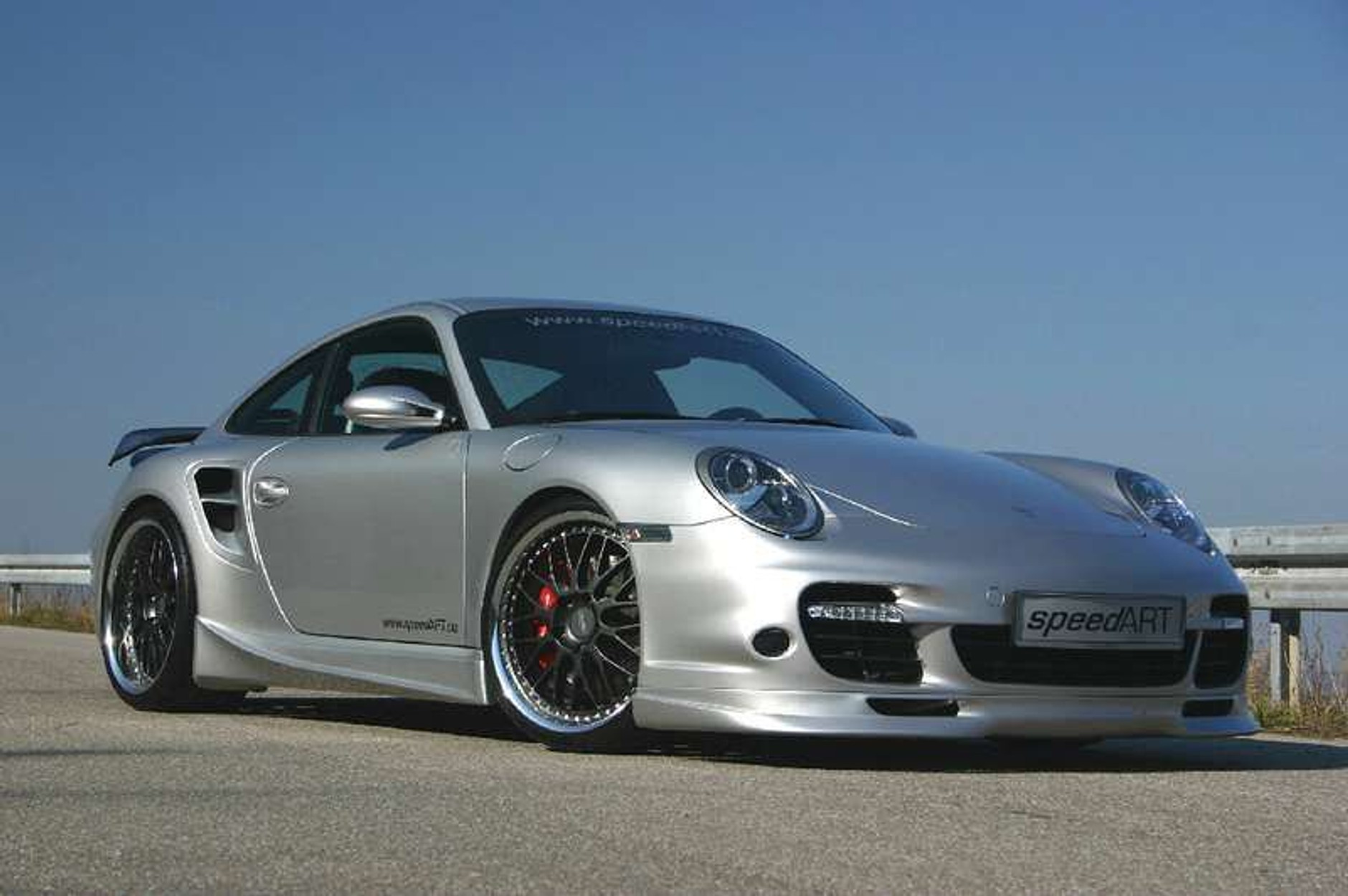 Speedart-Porsche: Turbo o mocy 600 KM