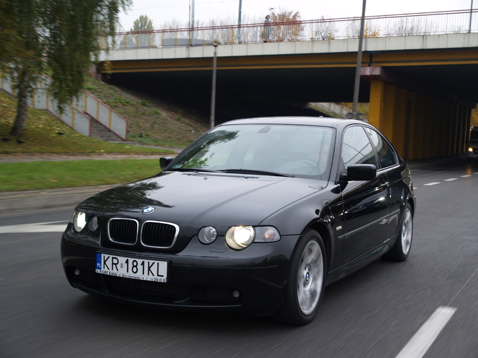 Bmw 3 2.0td - Nietypowy kompakt