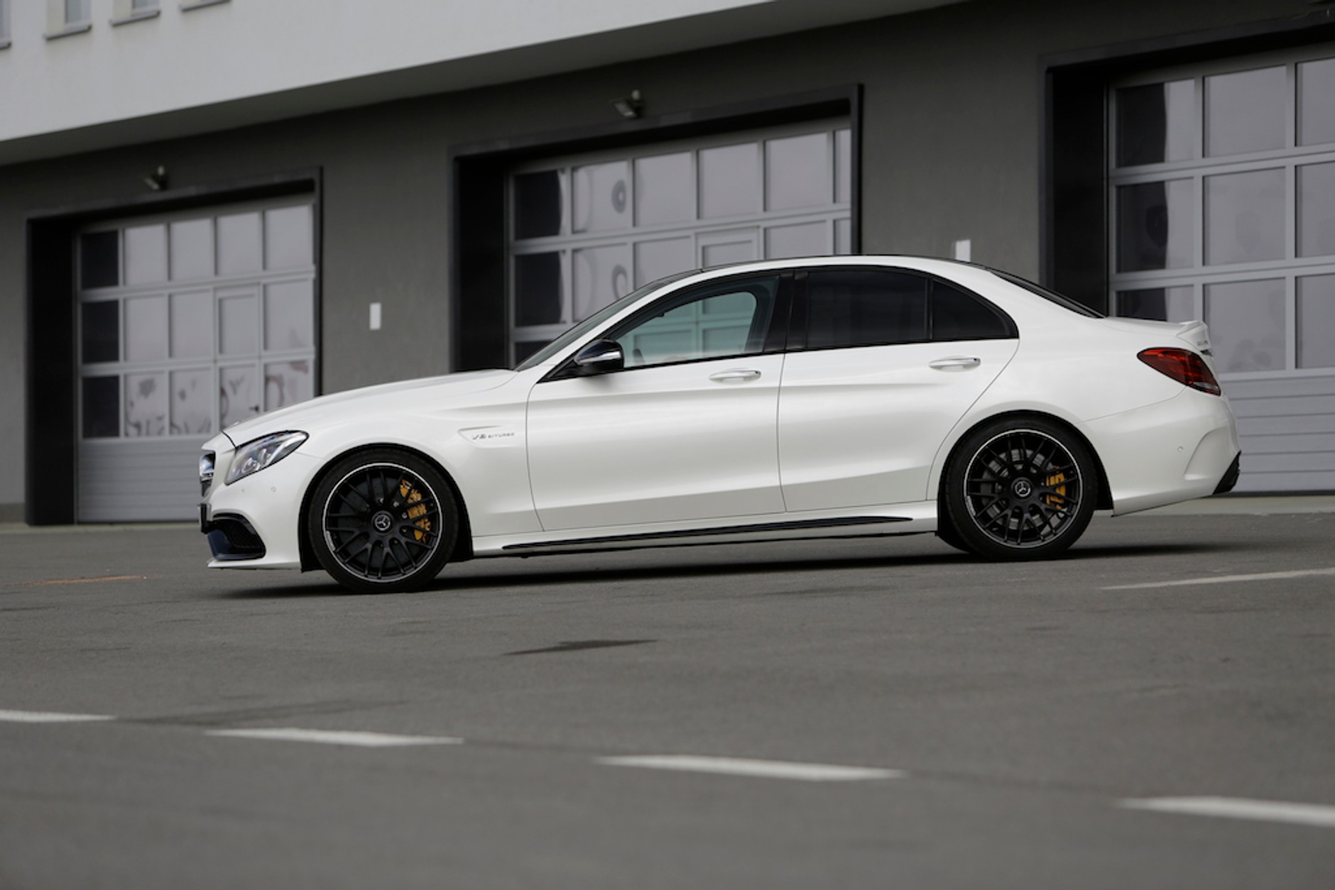 Mercedes-AMG C 63 S