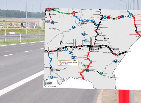 Droga S19 Via Carpatia wydłuży się o kolejne 10 km [MAPA]