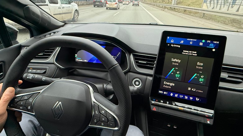 Renault Symbioz – ekodriving w mieście